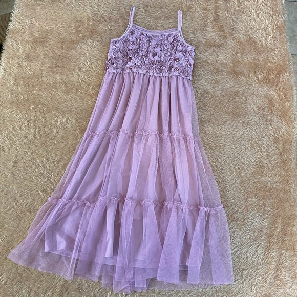 Lilt Lavender Kids Dress Size 8 - Picture 2 of 10
